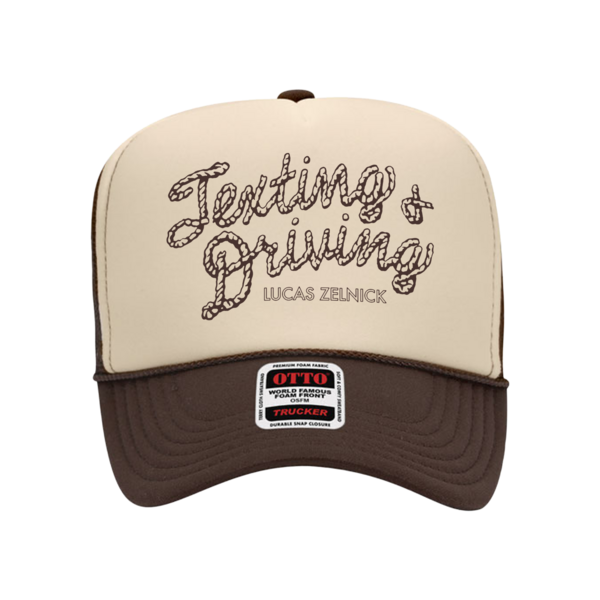 Texting + Driving Hat thumb