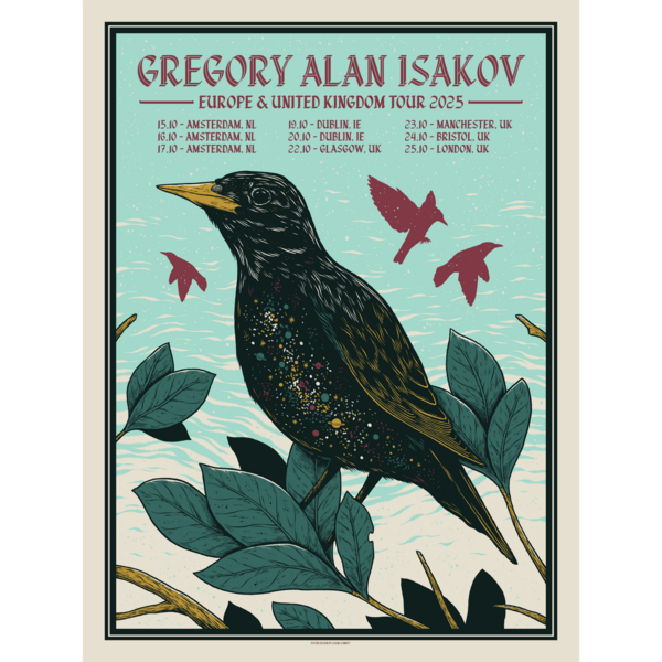 Europe & UK 2025 Tour Poster thumb