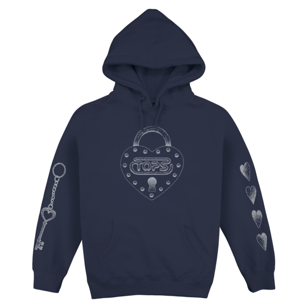 Heart Lock Hoodie thumb