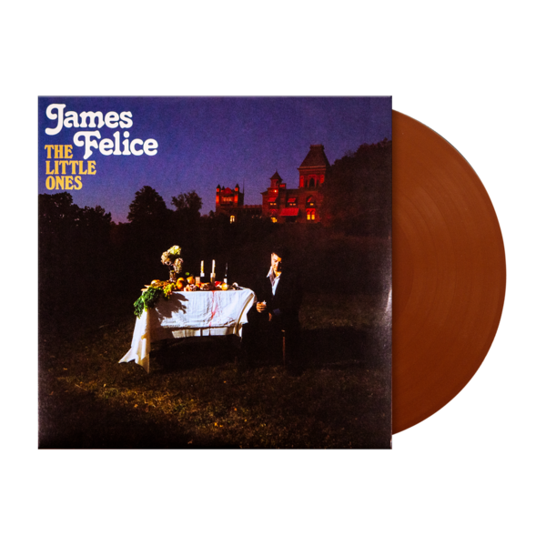 James Felice - The Little Ones LP (Milk Chocolate) thumb