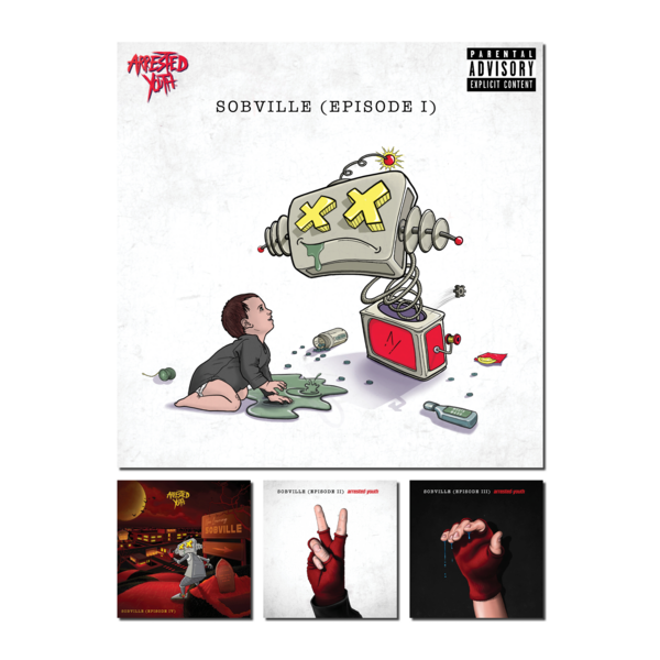 [PRE-ORDER] Sobville Episode I Poster (Ships week of Dec. 19th, 2025) thumb