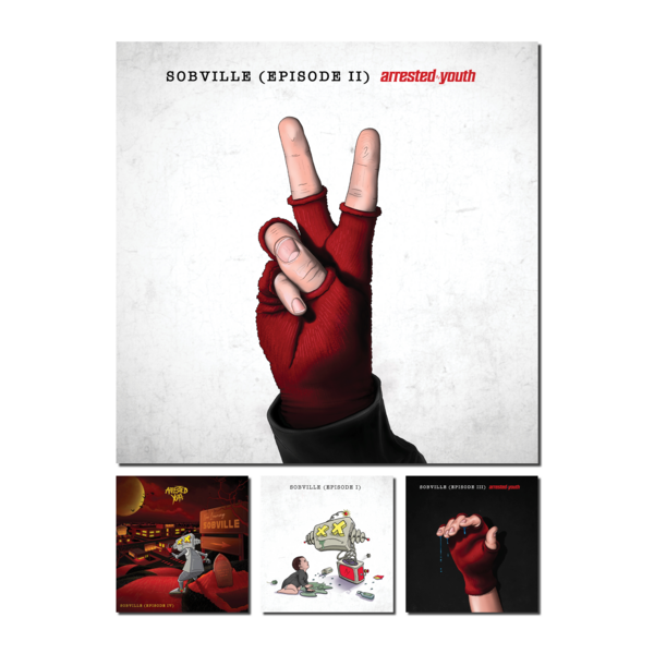 [PRE-ORDER] Sobville Episode II Poster (Ships week of Dec. 19th, 2025) thumb