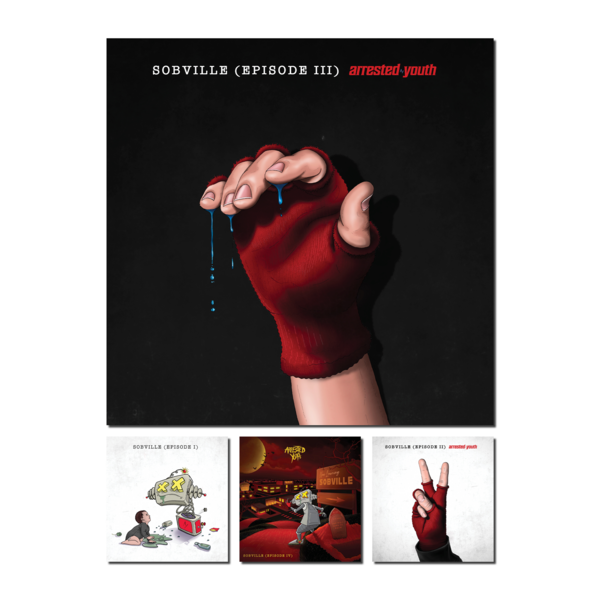 [PRE-ORDER] Sobville Episode III Poster (Ships week of Dec. 19th, 2025) thumb