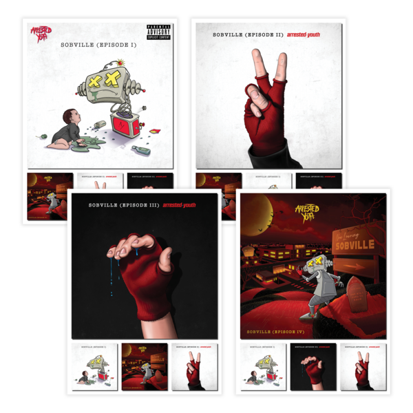 [PRE-ORDER] Sobville Poster Bundle (Ships week of Dec. 19th, 2025) thumb