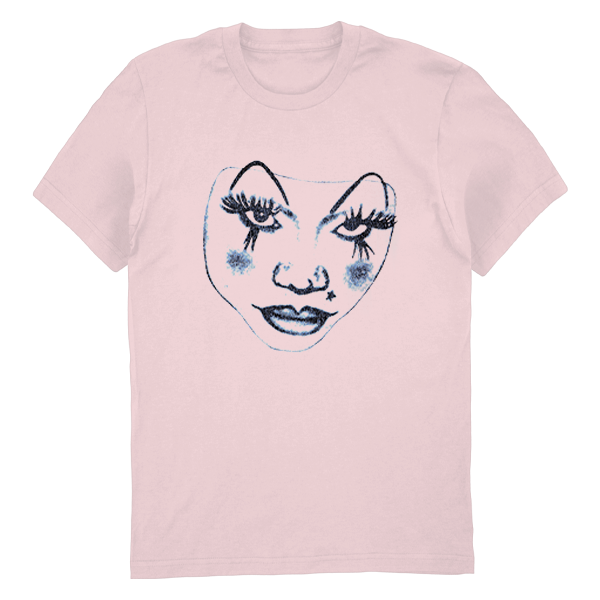 BRUK DOWN Tee (Pink) thumb