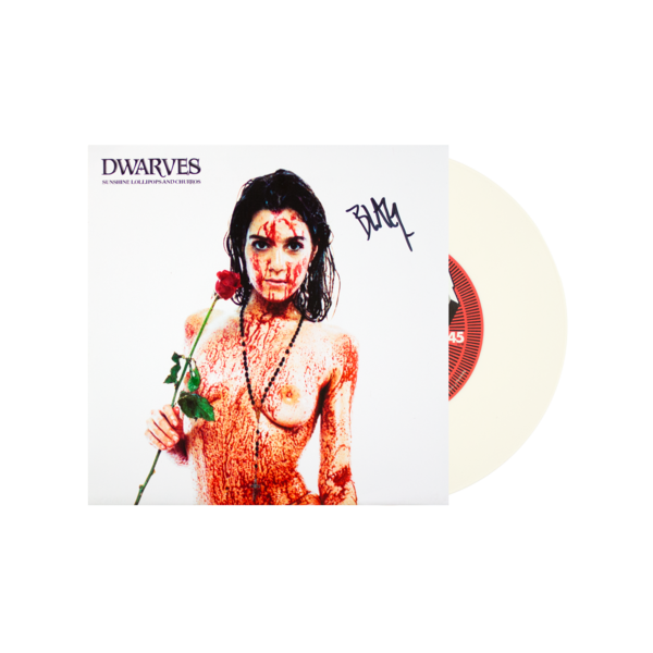 [SIGNED] (White) Sunshine, Lollipops & Churros 7” - Spanish Import  thumb