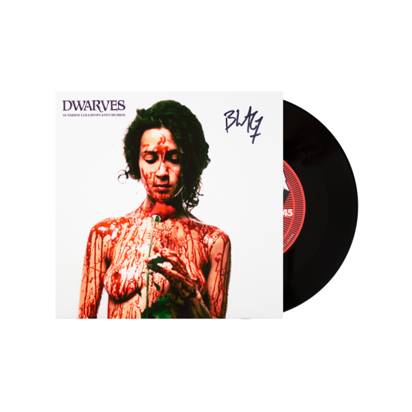 [SIGNED] (Black) Sunshine, Lollipops & Churros 7” - Spanish Import thumb