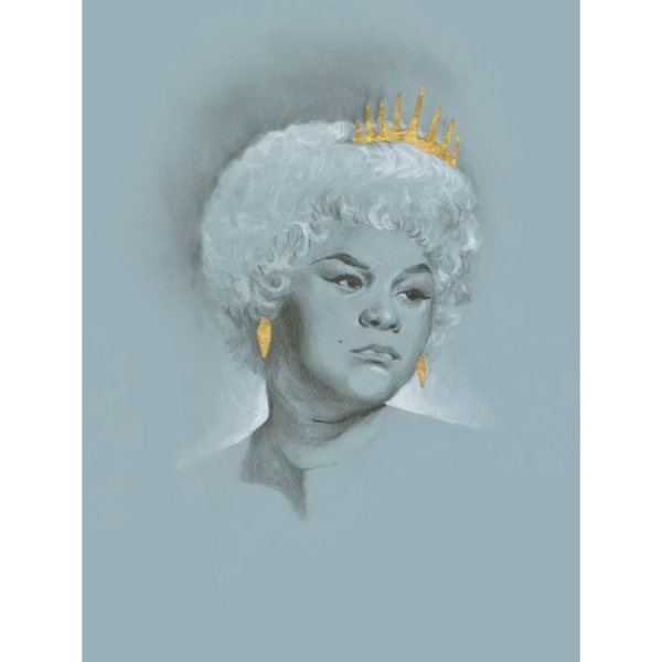 [SIGNED] Etta James Poster thumb