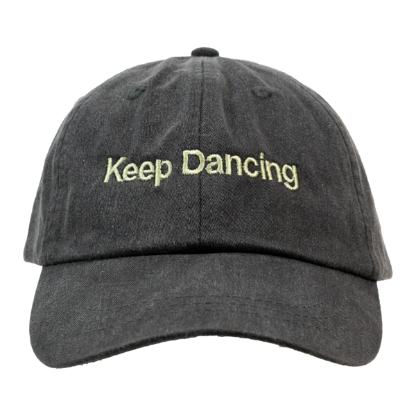 Keep Dancing Hat (Black) thumb