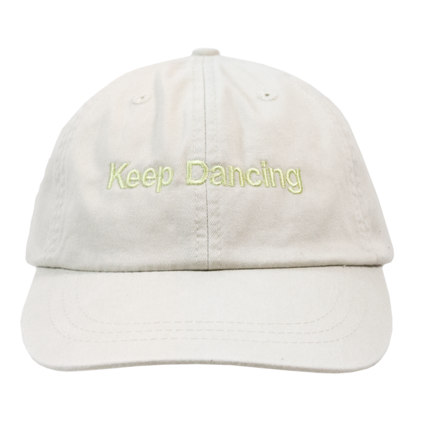 Keep Dancing Hat (Ivory) thumb