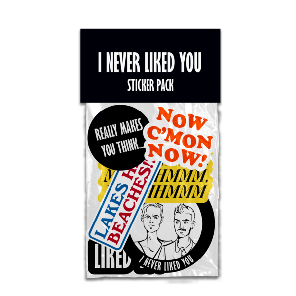 [PRE-ORDER] INLY Quotes Sticker Pack  (Ships week of Dec. 19th, 2025) thumb