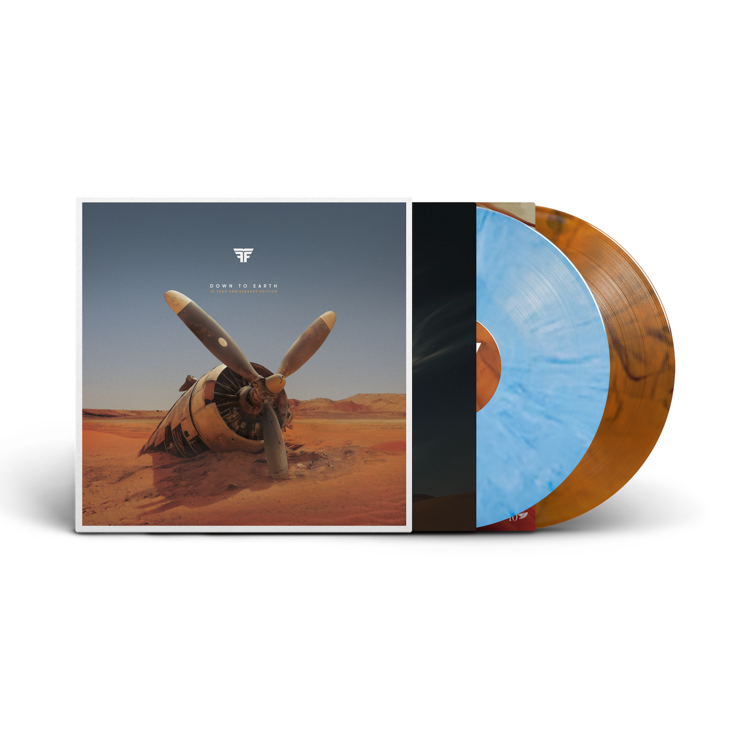 BLEM] Flight Facilities: Down to Earth 10th Anniversary Vinyl 2XLP