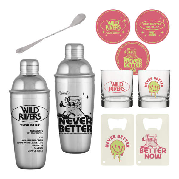 [PRE-ORDER] Cocktail Holiday Set  (Ships week of Dec. 19th, 2025) thumb