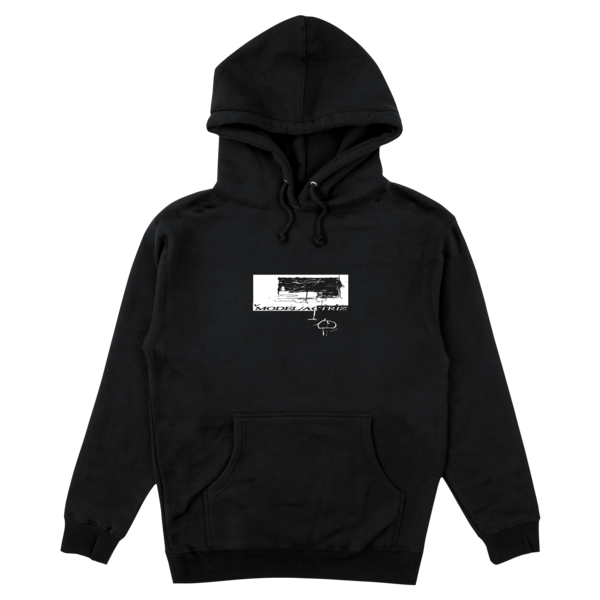 Distressed Logo Hoodie thumb