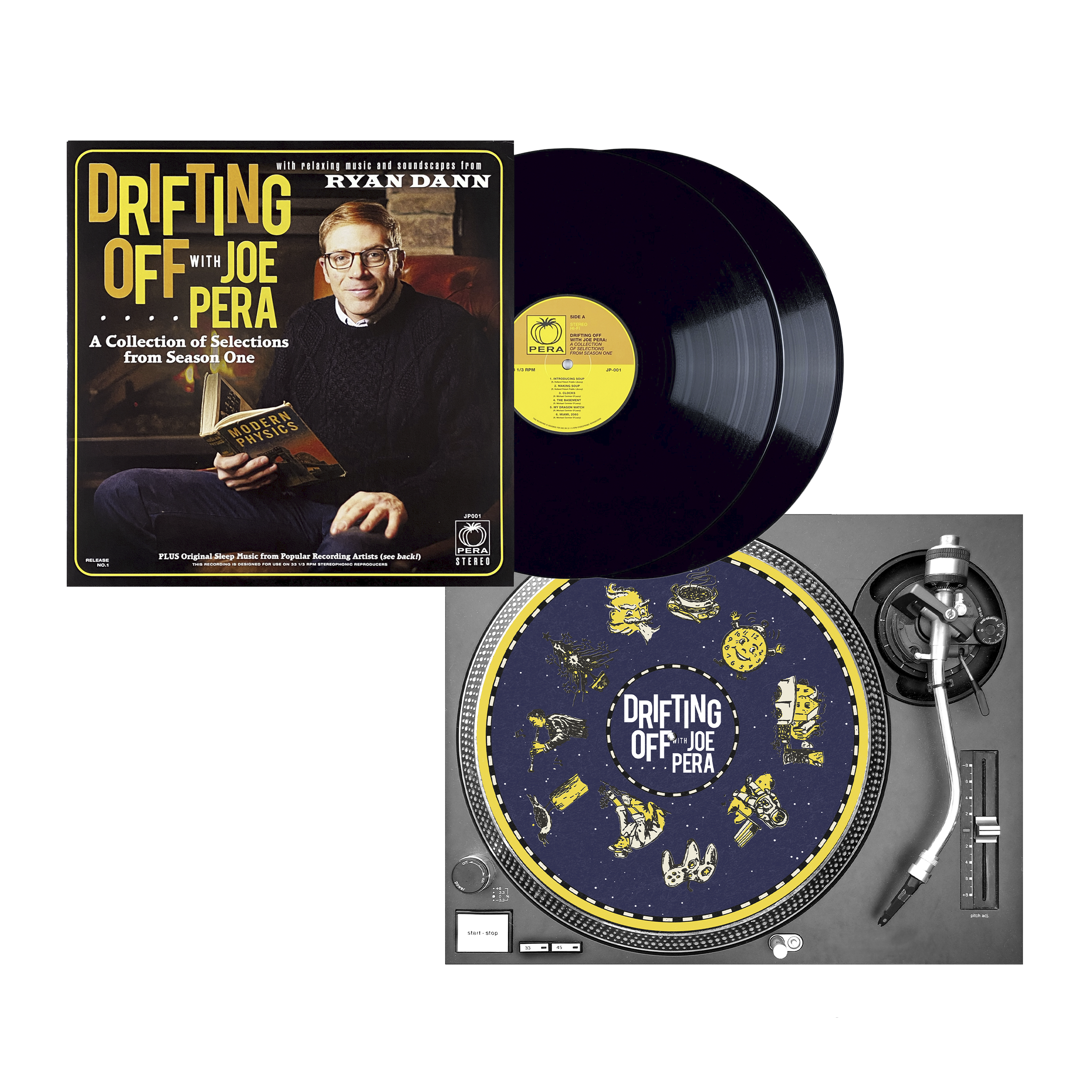 Drifting Off With Joe Pera LP + Slip Mat | Joe Pera | Online Store