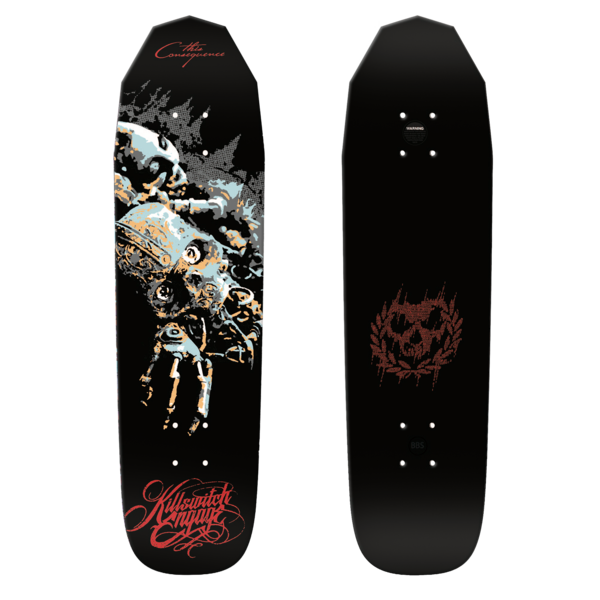 [PRE-ORDER] This Consequence Skate Deck (Ships week of Dec. 19th, 2025) thumb