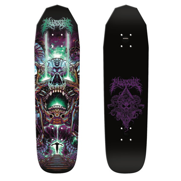 [PRE-ORDER] The Fall Skate Deck (Ships week of Dec. 19th, 2025) thumb