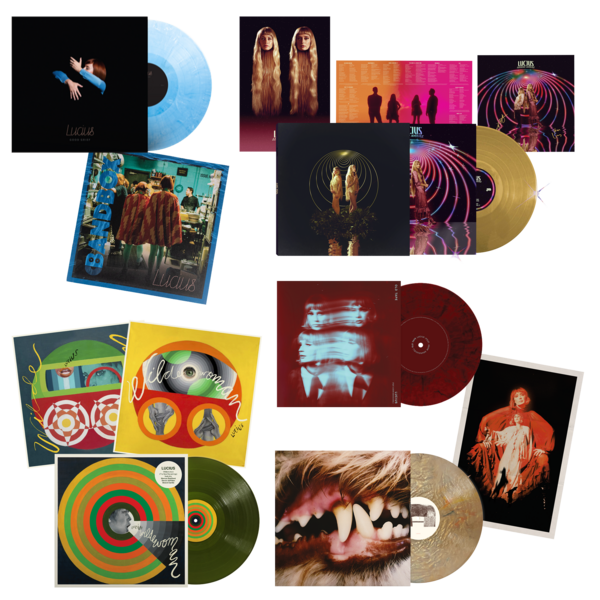 Lucius Vinyl Bundle thumb