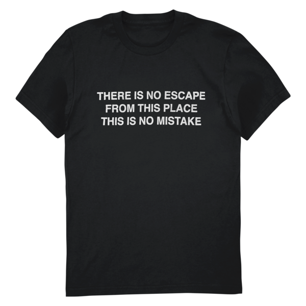 Dragged Home Alive Lyrics Tee thumb
