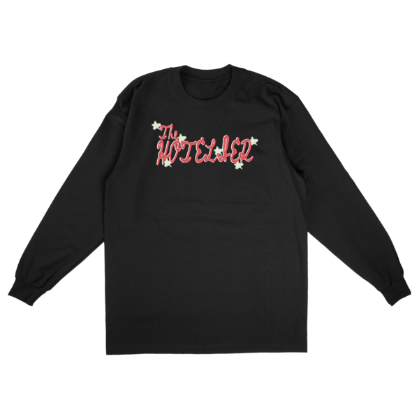 [PRE-ORDER] Star Logo Longsleeve - Black (Ships week of Dec. 19th, 2025) thumb