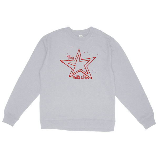 [PRE-ORDER] Star Crewneck Sweatshirt  (Ships week of Dec. 19th, 2025) thumb