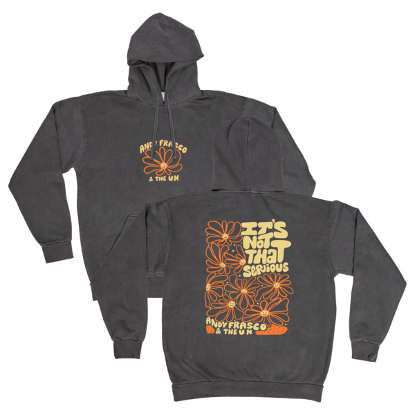 It's Not That Serious Hoodie thumb