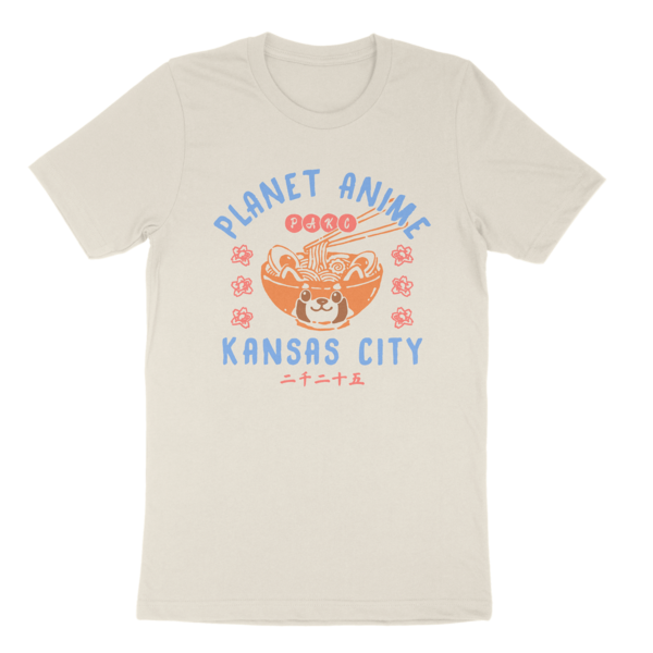 Red Panda Ramen Bowl Tee thumb