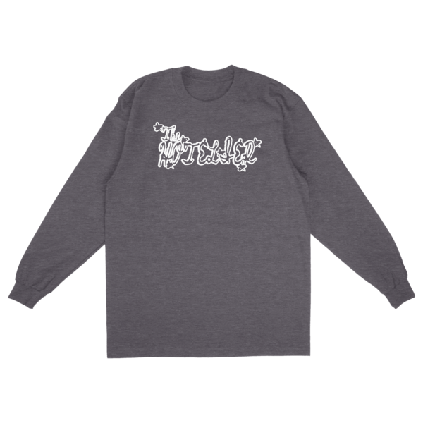 [PRE-ORDER] Star Logo Longsleeve - Charcoal Heather Grey (Ships week of Dec. 19th, 2025) thumb