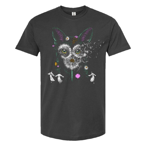 Midsommar Flower RRX 2025 Tee (Black) thumb