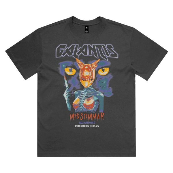 Midsommar All Hallows RRX 2025 Tee (Washed Black) thumb