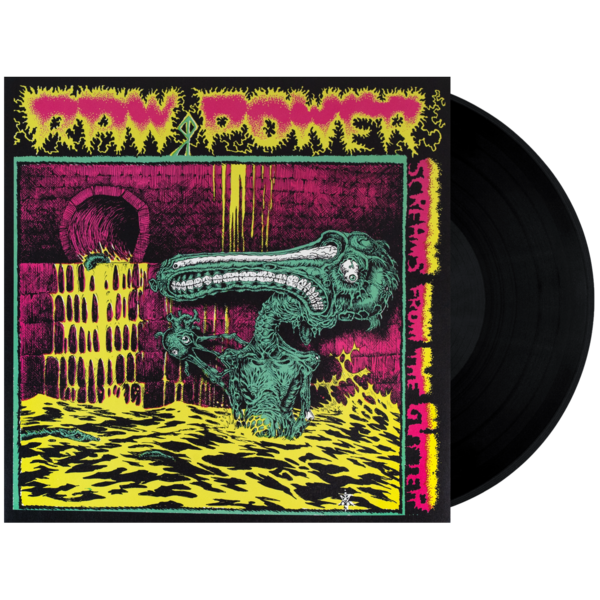 Raw Power: Screams from the Gutter Vinyl LP thumb