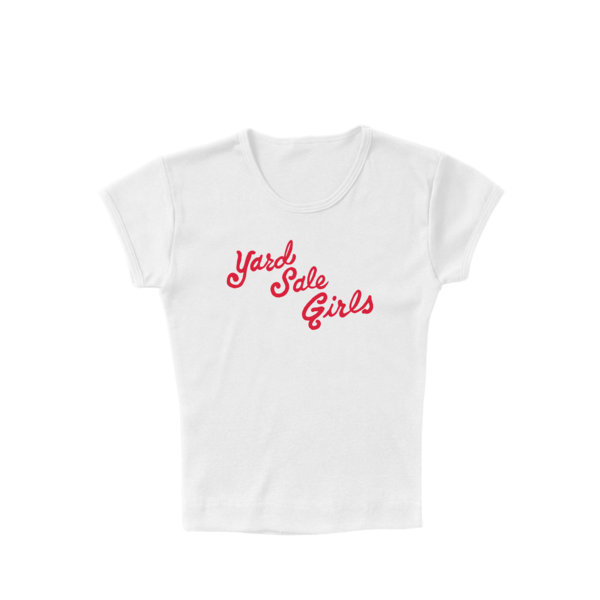 [PRE-ORDER] Script Logo Baby Tee (Ships week of Dec. 19th, 2025) thumb