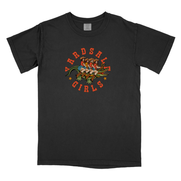 [PRE-ORDER] Cowgirl Gator Tee (Ships week of Dec. 19th, 2025) thumb