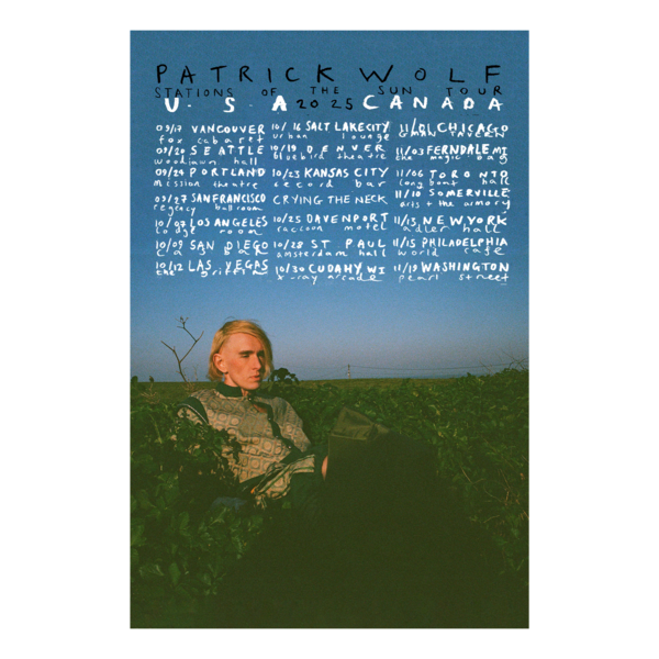 Stations Of The Sun Tour Poster  thumb