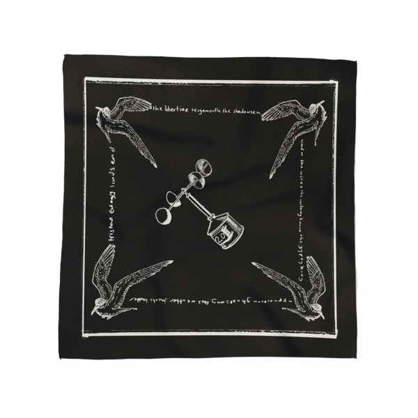 Wind in the Wires Bandana  thumb