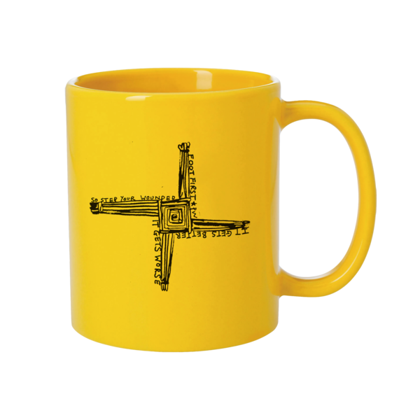 [PRE-ORDER] Better or Worse / St Brigid Cross Mug  (Ships week of Dec. 19th, 2025) thumb