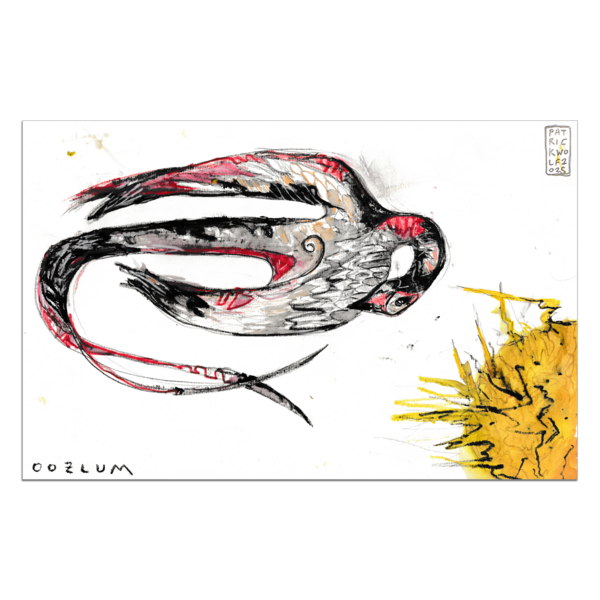 [PRE-ORDER] Oozlum Art Print (Ships week of Dec. 19th, 2025) thumb