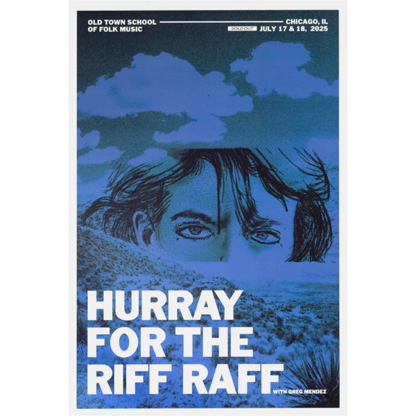 Old Town School of Folk Poster (UNSIGNED) thumb