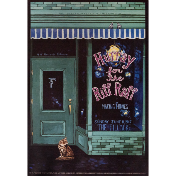 The Fillmore 2017 Poster thumb