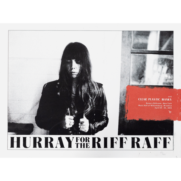 Bowery Ballroom 2015 Poster thumb