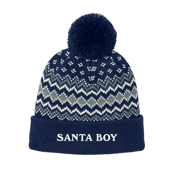 Santa Boy Beanie thumb