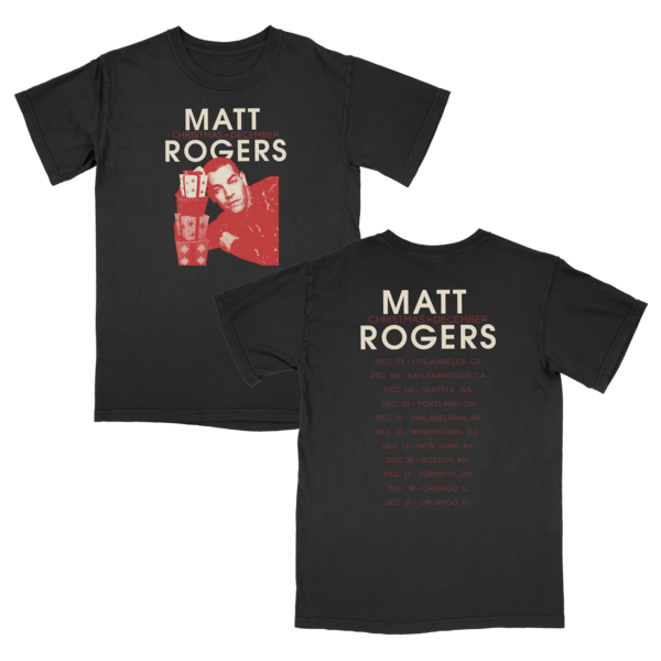 Christmas In December Tee - Black thumb