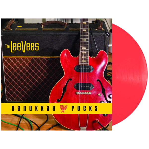 The LeeVees: Hanukkah Rocks Vinyl LP thumb