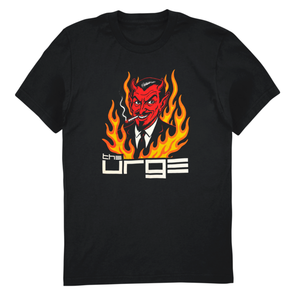 Smoking Devil Tee thumb