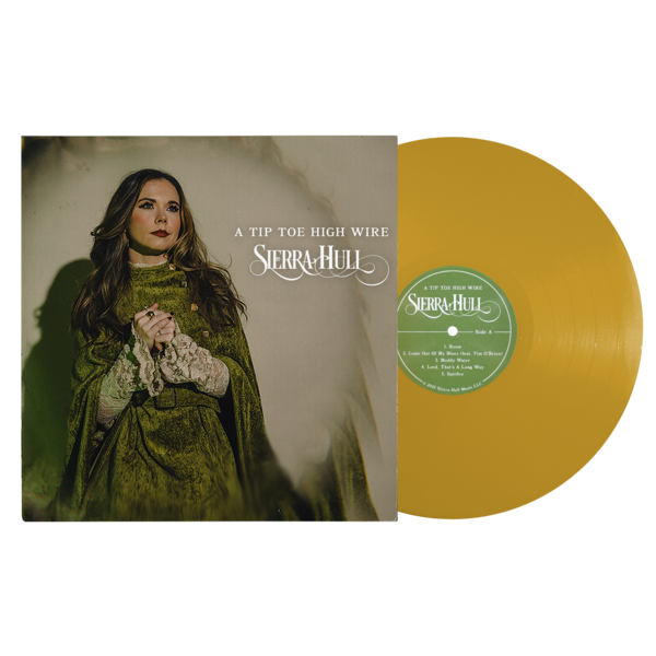 [SIGNED] A Tip Toe High Wire Limited Edition Vinyl LP (Gold) thumb