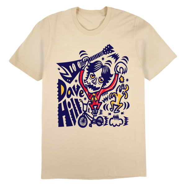 Dave Hill + Luci Tee by P-Yellow of Peelander-Z thumb