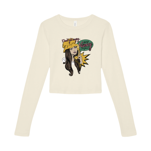 Nancy Cropped Longsleeve Tee thumb