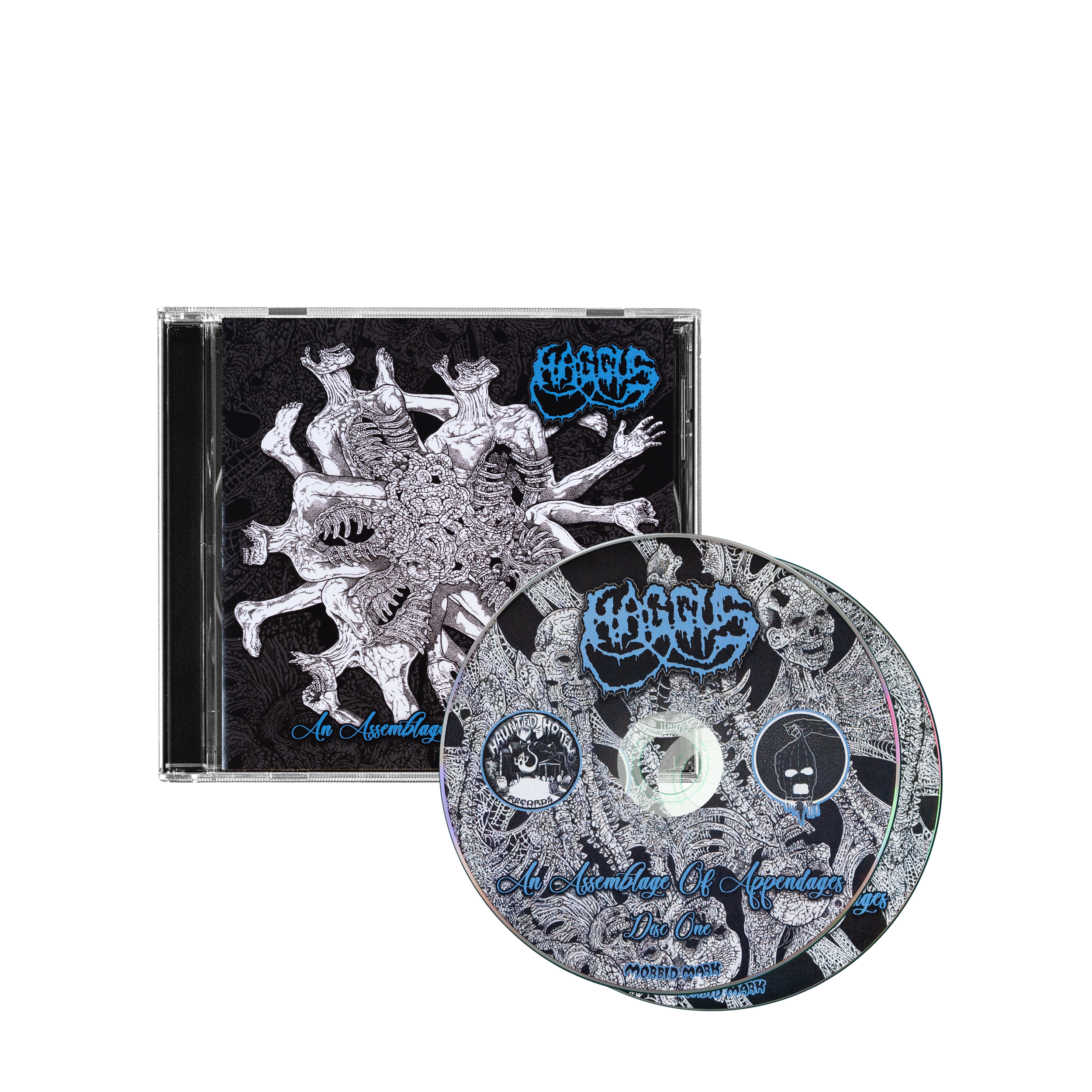 G0326-19★CD 洋楽 ジャンル色々 HAGFISH 等まとめて10点 Haggus: An Assemblage of Appendages 2xCD | Tankcrimes | Online