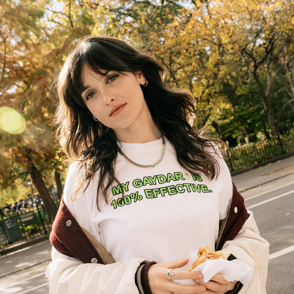 100% Tee - White thumb