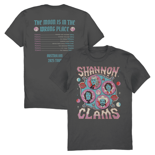 Australia 2025 Tour Tee (Grey) thumb